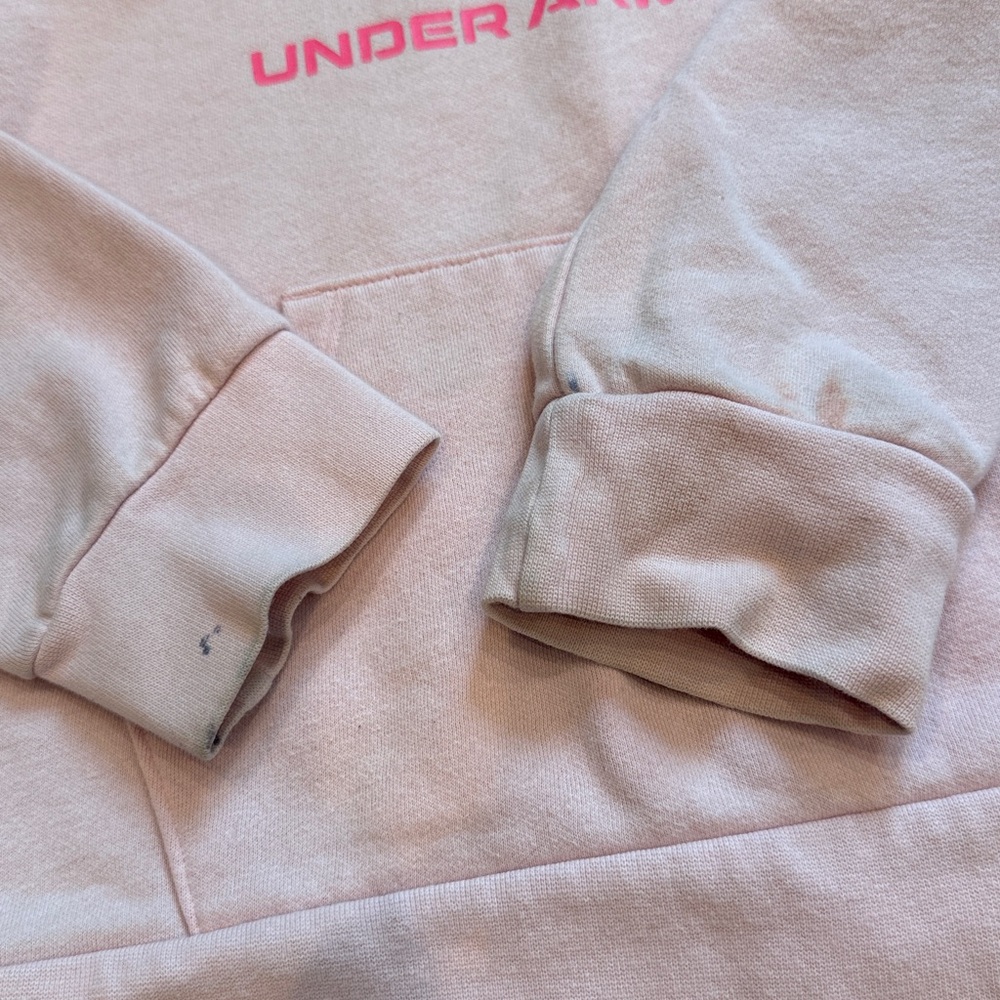 Under Armour | Light Pink Kids Hoodie - Picture 2 of 5